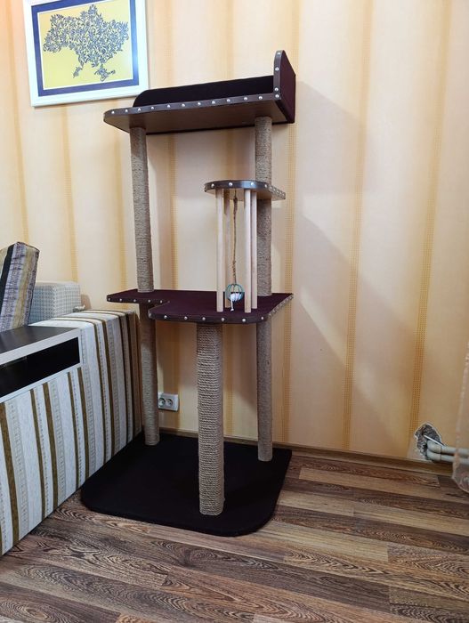 Когтеточка  Домик Котокомплекс для вашего улюбленця