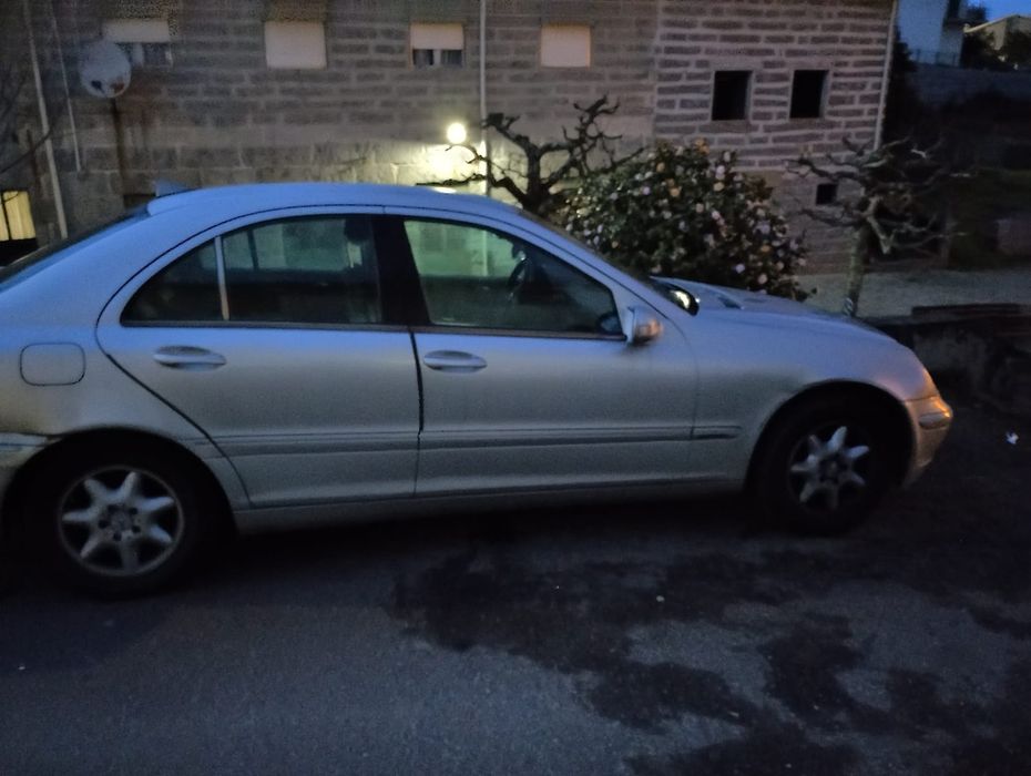 Mercedes c220 CDI gasóleo
