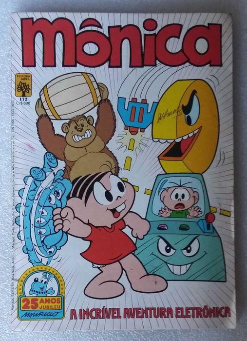 Mónica Nº 172    Abril