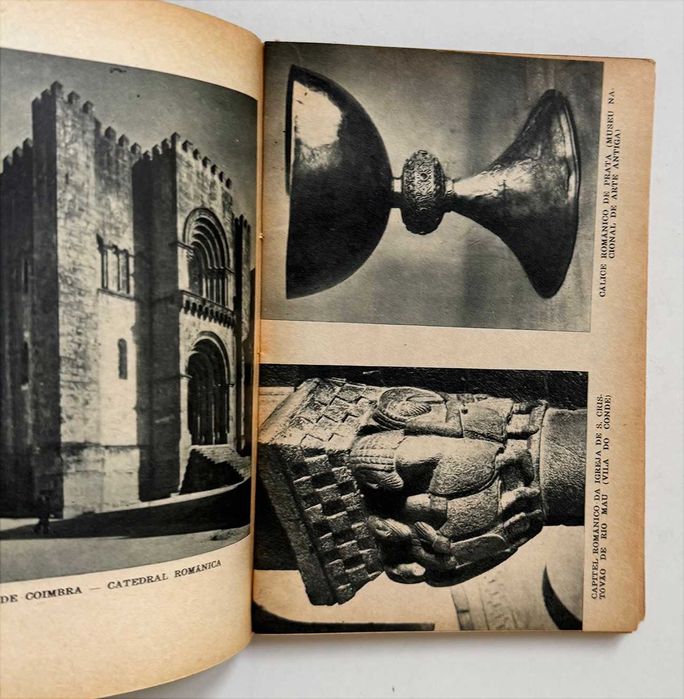 Roteiro da Arte PORTUGUESA. Colecção Educativa, série F, nº 1.
