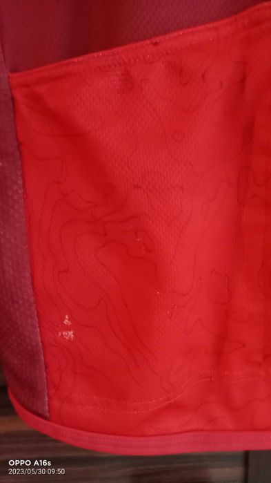 koszulka na rower MTB Jersey XC red XL