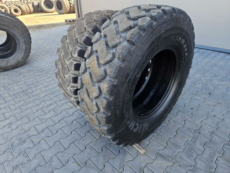 Opona 15.5- 25 Mitas 15.5R25 Michelin