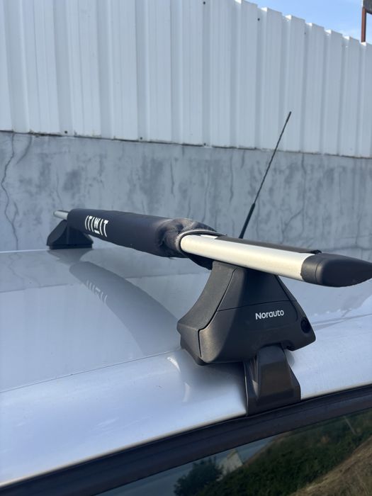 Barras de Tejadilho Norauto Alumínio Aerodinâmicas 3L 127 cm – Excelente Estado