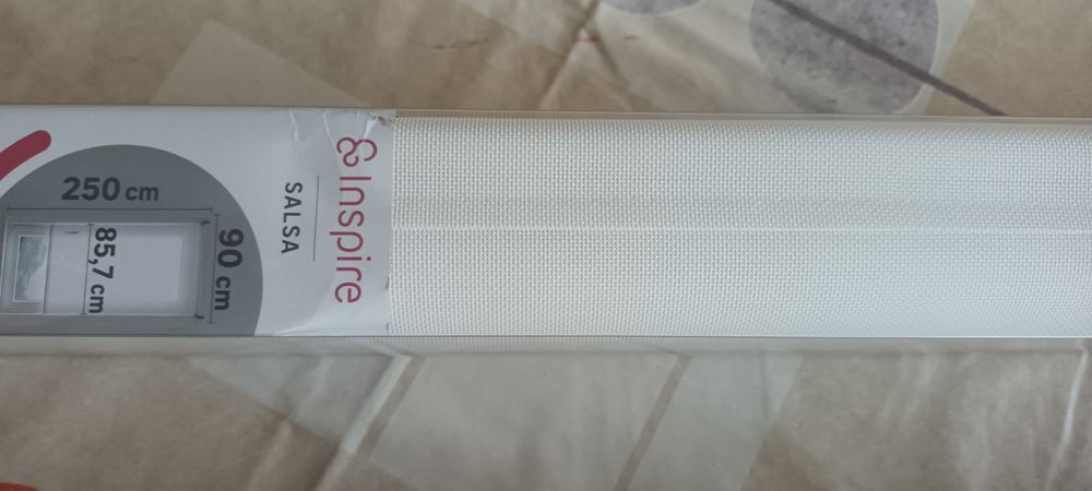 2 Inspire Salsa Roller Blinds - 90x250cm64862042285697122