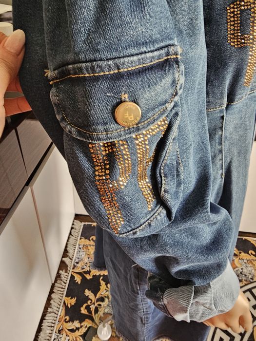 Sukienka jeansowa Paparazzi