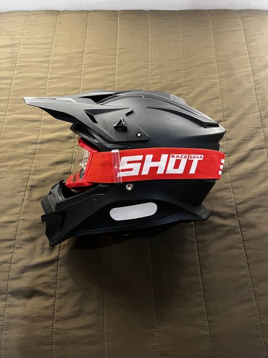 Vendo capacete + oculos