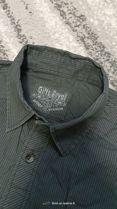 Koszula męska krótki rękaw