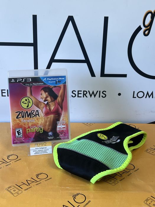 Gra Zumba Fitness PS3 + pas od Lombard HaloGSM