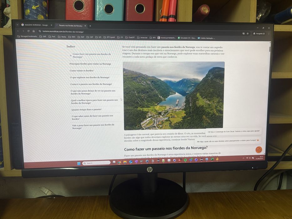 Monitor HP P24v G4 IPS 23.8” FHD 16:9 60Hz
