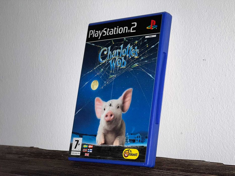 Charlotte's Web PS2 Playstation 2 3xa komplet - ideał