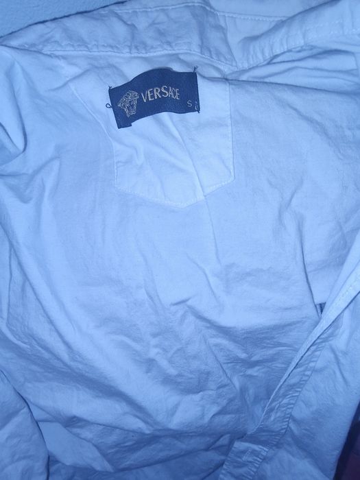 Koszula Versace ze zlotym