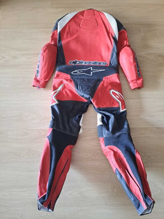 Fato Moto Alpinestars como novo