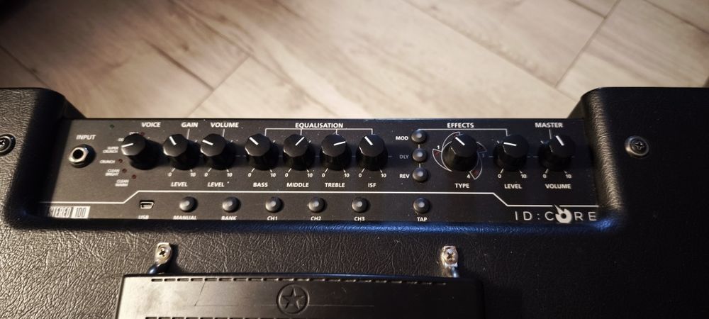 Wzmacniacz gitarowy blackstar