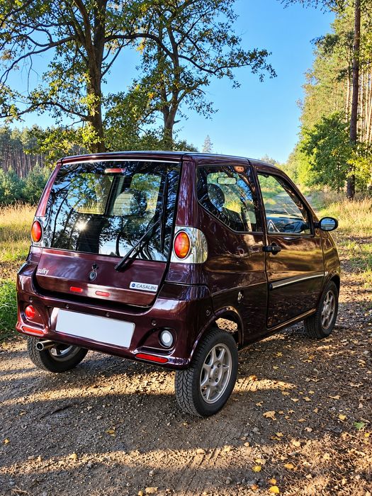 Aixam casalin microcar i zarejestrowany ligier microcar  AM