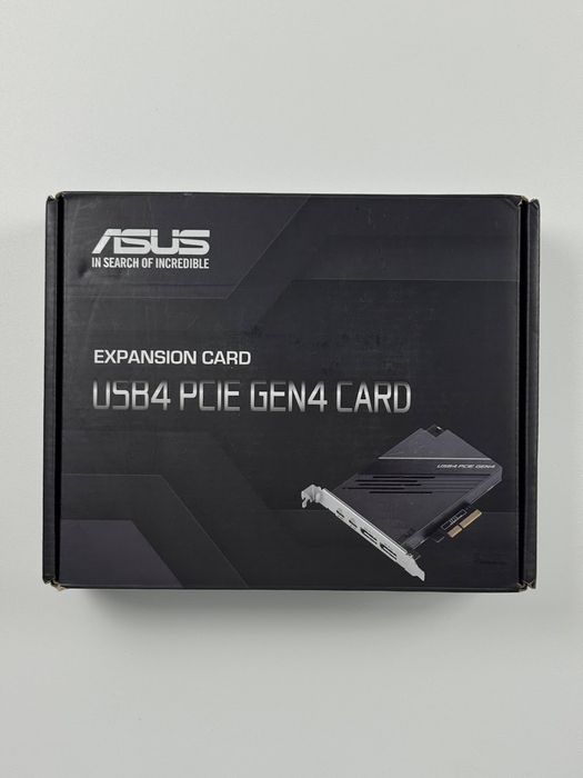 Карта розширення ASUS USB4 PCIe Gen4 (90MC0CE0-M0EAY0)