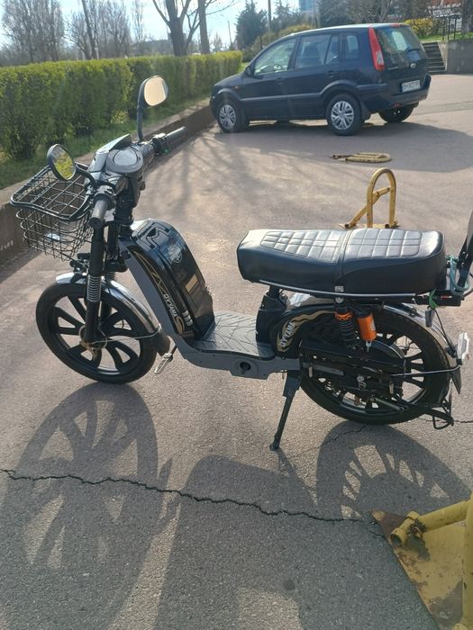 Электровелосид, Скутер, Custom