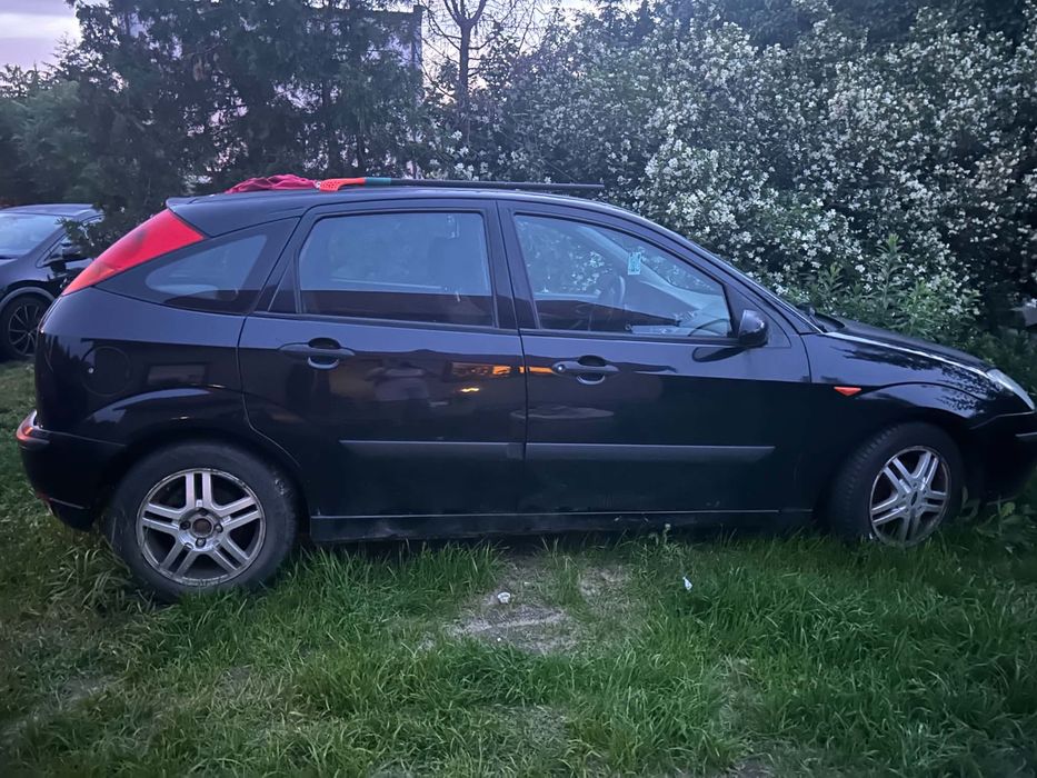 Ford Focus 2002.