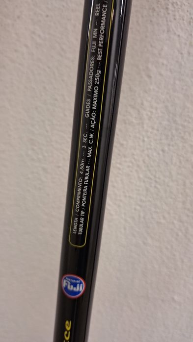 Cana de pesca  surfcasting BARROS  4.50  TASK FORCE