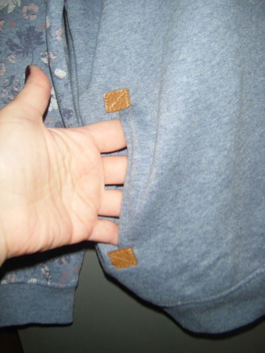 Комфортная толстовка с высоким воротом, размер ХХL