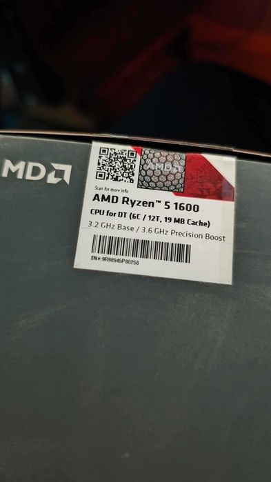 Procesor Ryzen 5 1600 3.2 GHz AM4
