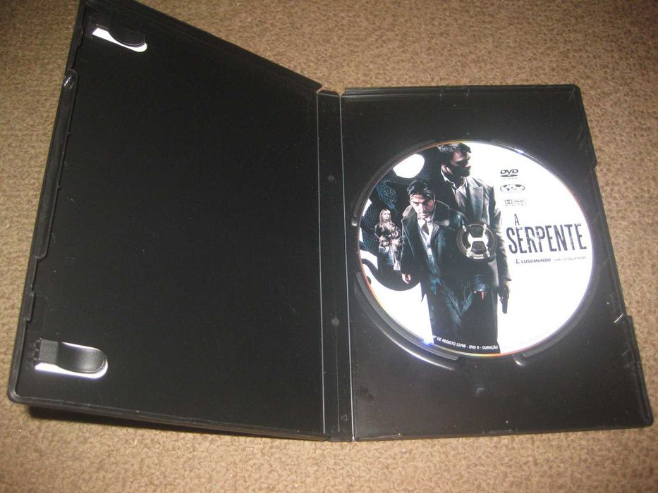 DVD "A Serpente" de Éric Barbier
