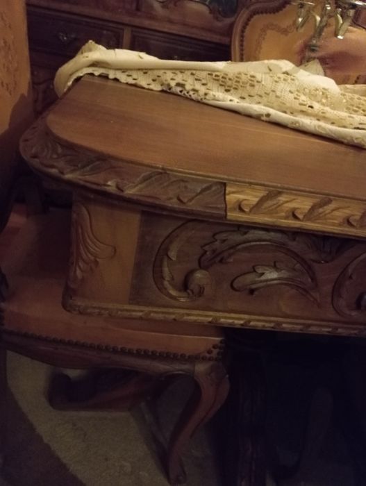 Mobília de sala de jantar