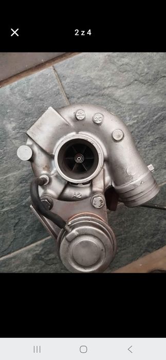 Turbo sprężarka ducato 2.3 130koni.euro 5.