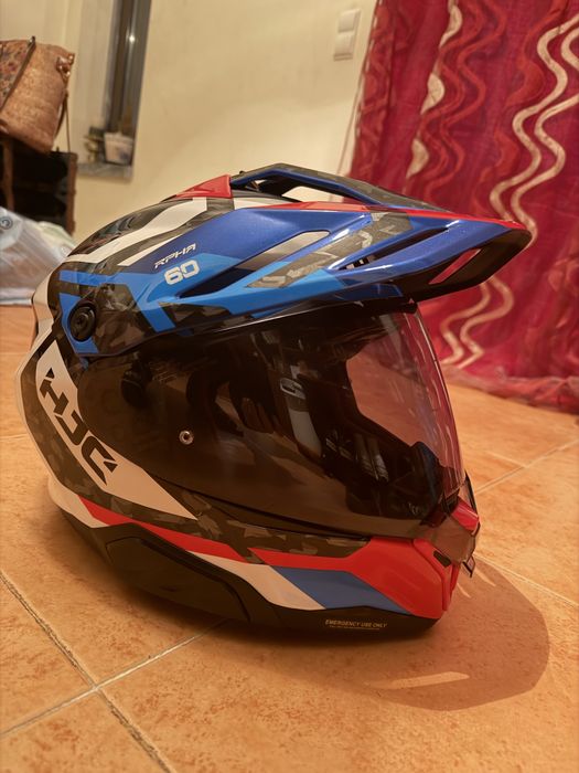 Capacete hjc rpha60 dakar