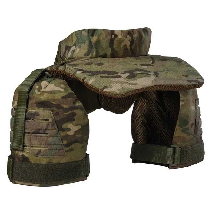 Балістичний захист шиї та плечей Neck Protection 1 класу. Мультикам.