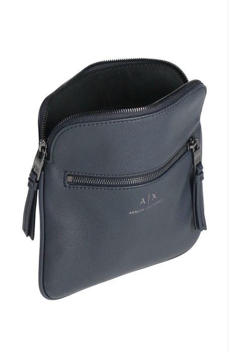 Сумка чоловіча Armani Exchange navy