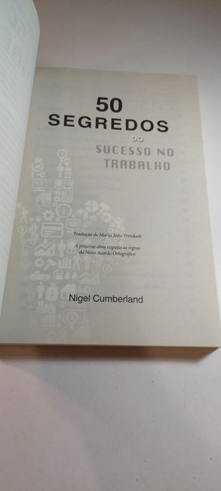 50 Segredos do Sucesso no Trabalho - Nigel Cumberland