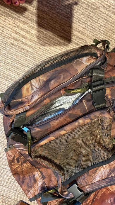 Терморюкзак для риболовлі Carp Pro з термосумкою