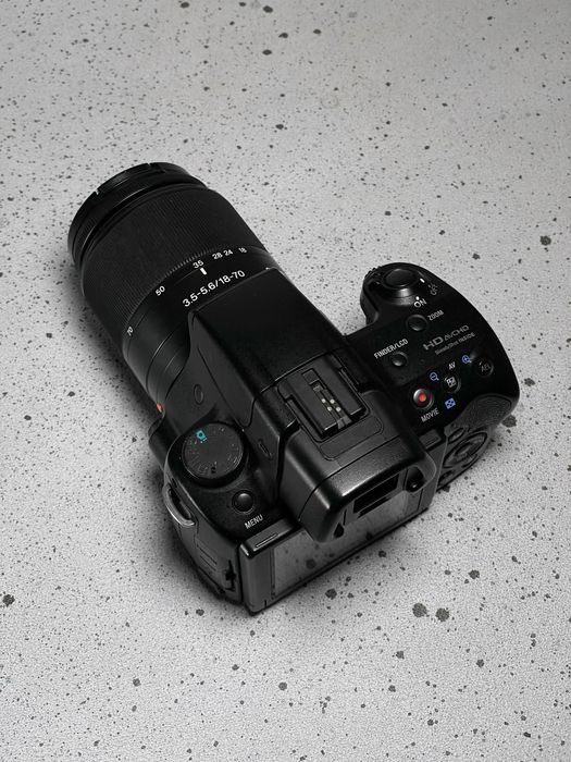 Вживаний Sony a37 + Sony DT 18-70mm - FullHD/LiveView