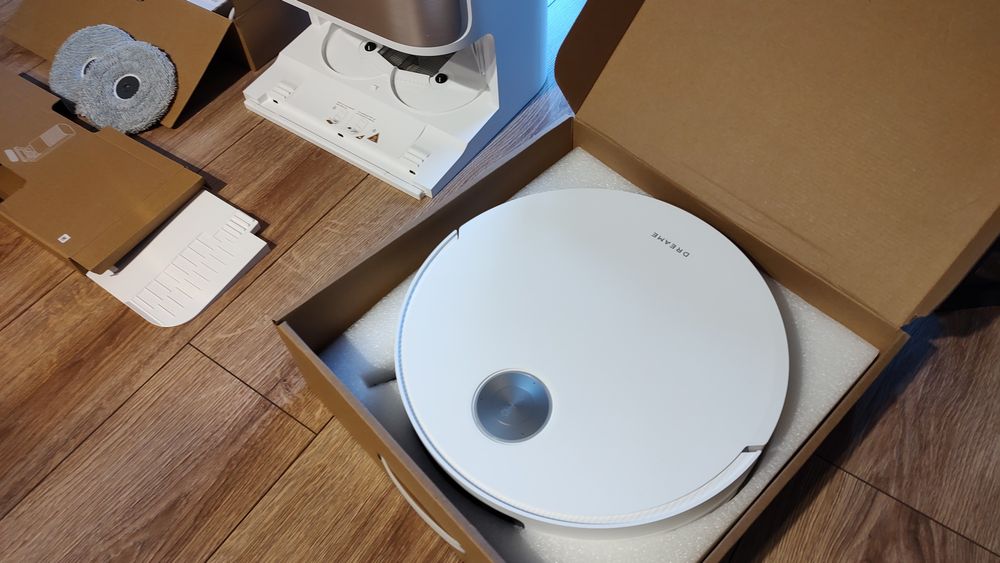 Nowy robot automatyczny Dreame L50 Pro Ultra,stacja,mycie,chowany  Lid