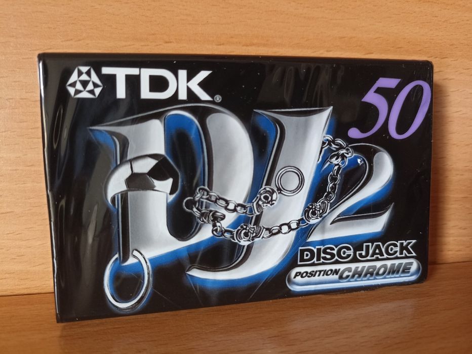 Cassetes TDK DJ2 (5 unidades)