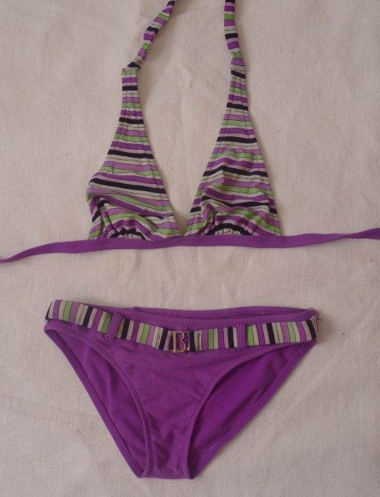 Детский раздельный купальник для девочки на 7-10 лет