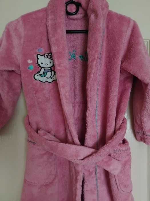 Szlafrok Hello Kitty 5/6 lat