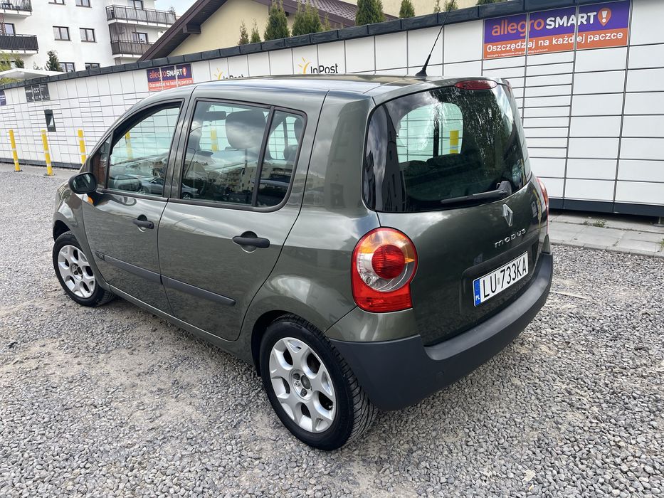 Renault Modus 1,2 LPG Lublin • OLX.pl