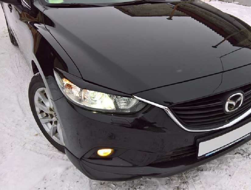 Накладки на фари річнички Mazda 6 Mazda III покоління з 2012 року