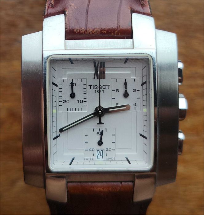 Relógio Tissot Cronógrafo - L875/975K - Swiss Made