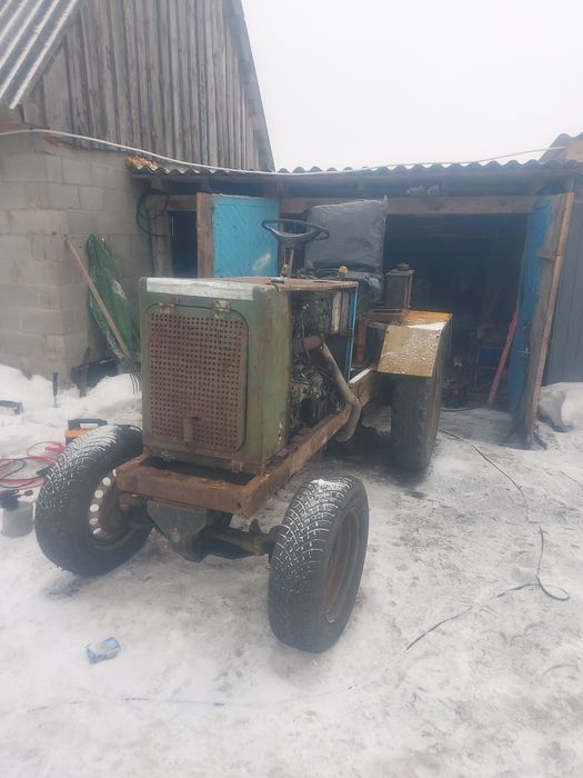 Продам саморобний трахтор
