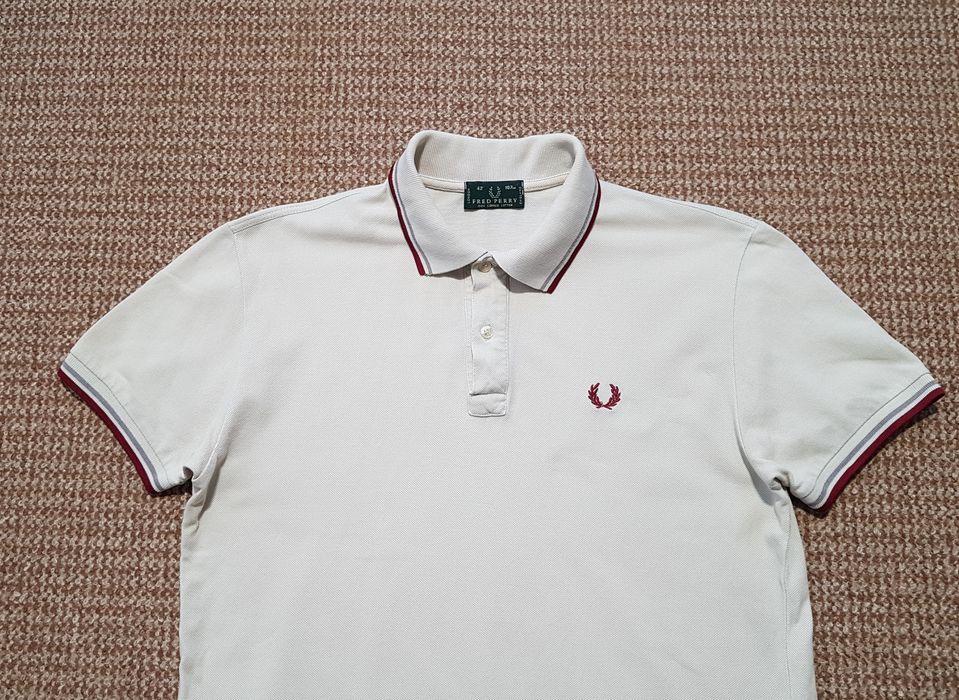 Fred Perry Green Label поло футболка made in Italy оригінал L