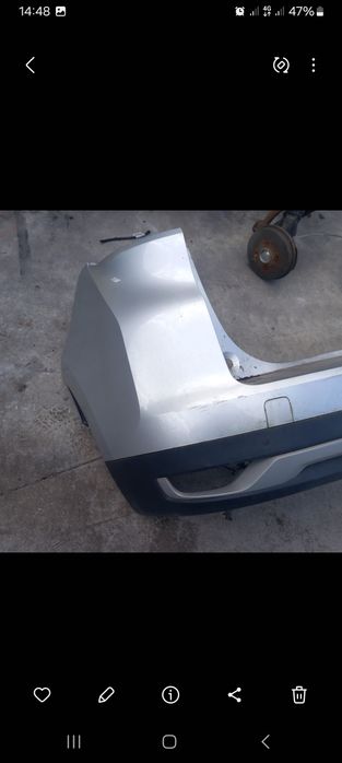 Traseira completa renault scenic 4
