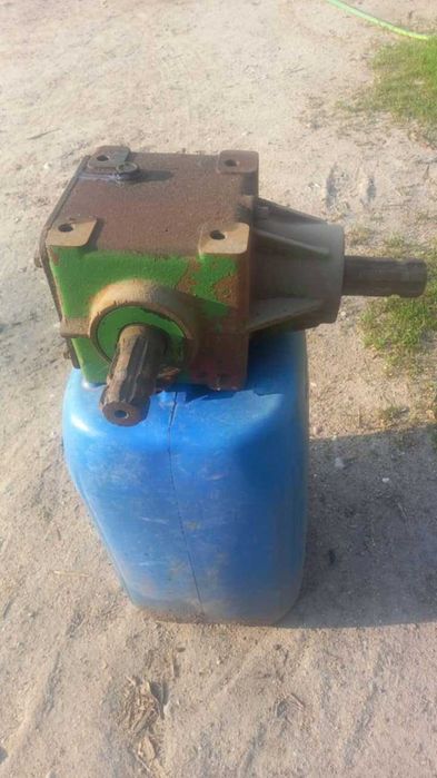 części prasa john deere