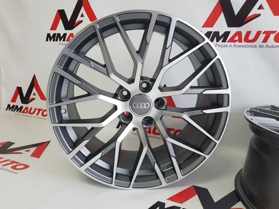 Jantes Audi R8 Gunmetal 19