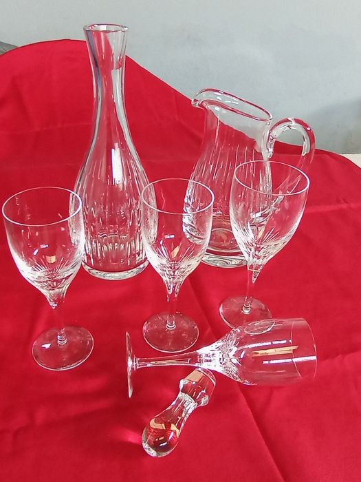 Serviço cristal Atlantis soneto