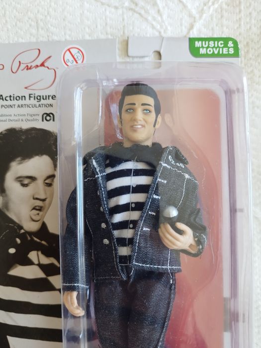 Mego Statue/Action Figure of Elvis Presley64286431797249121