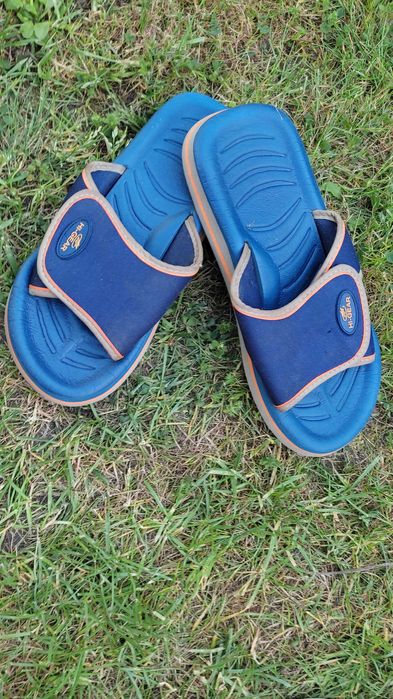 Klapki męskie piankowe