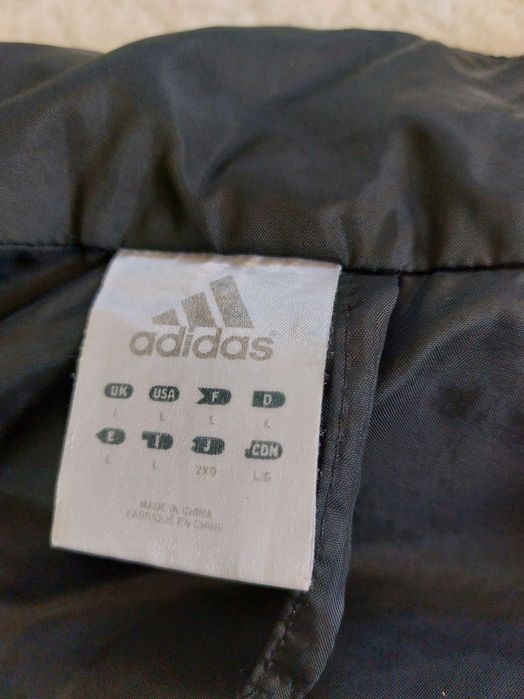 Kurtka - wiatrówka adidas oryginał, L