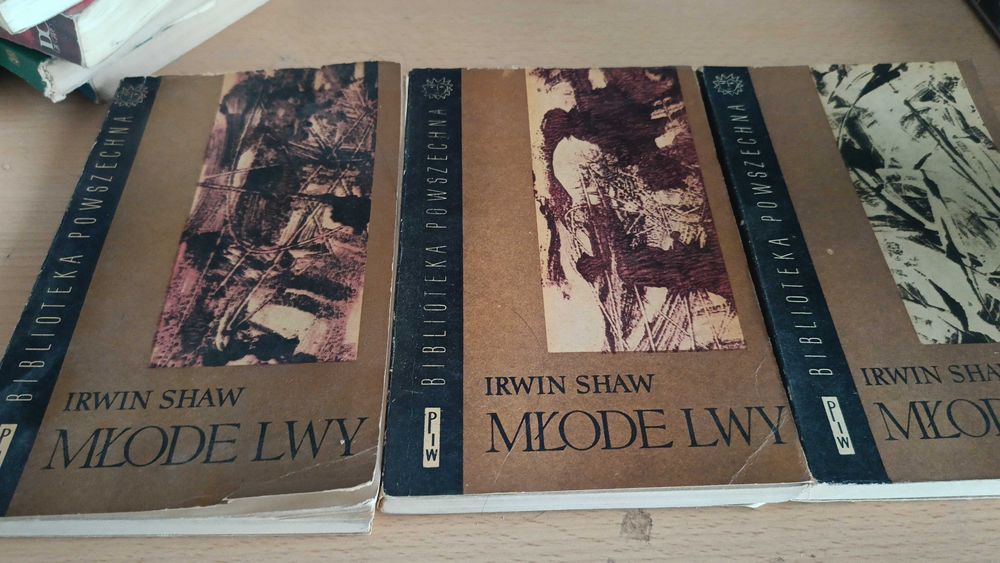 Irving Stone. Młode lwy 3 tomy. Pasja życia